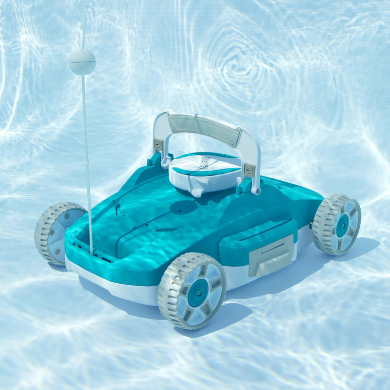 Bestway: AquaTronix: G200 Robotic Pool Vacuum - Cordless Debris Cleaning For Flat-Bottom