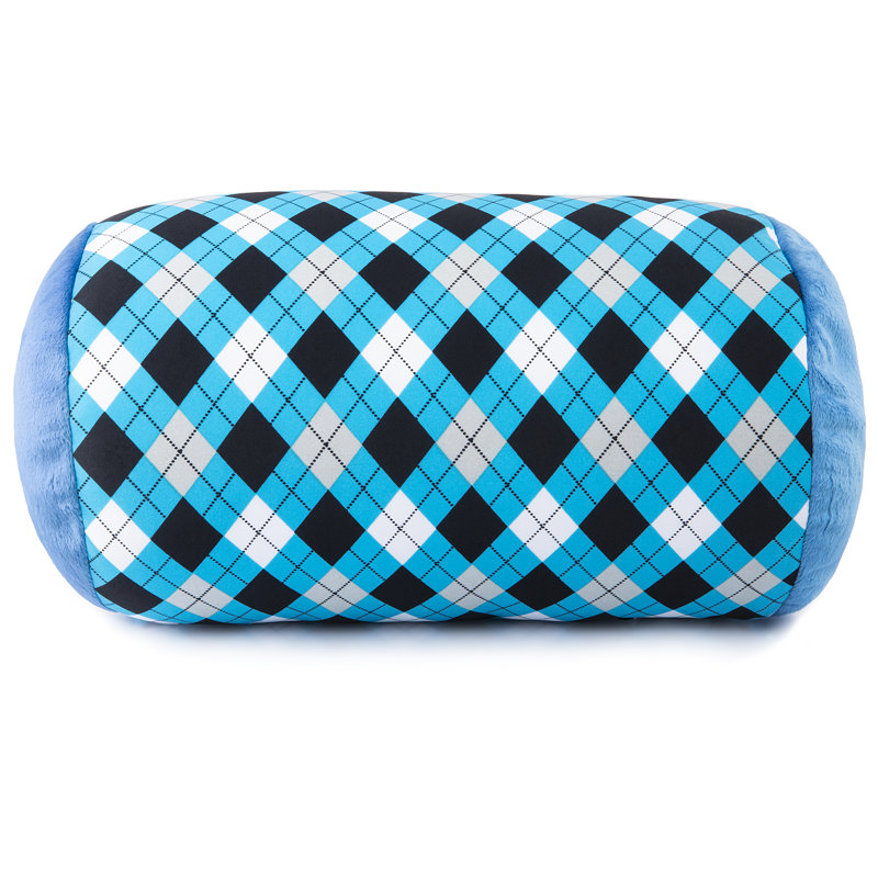 Mooshi Plaid Outdoor Throw Pillow