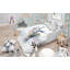 Ensemble de housse de couette designart magnifique cerf avec big cornes-35228228