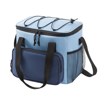 Sac à dos Sac à lunch isotherme Boîte à lunch imperméable Sac à glaçons congelable avec bandoulière réglable Sac de pique-nique portable imperméable