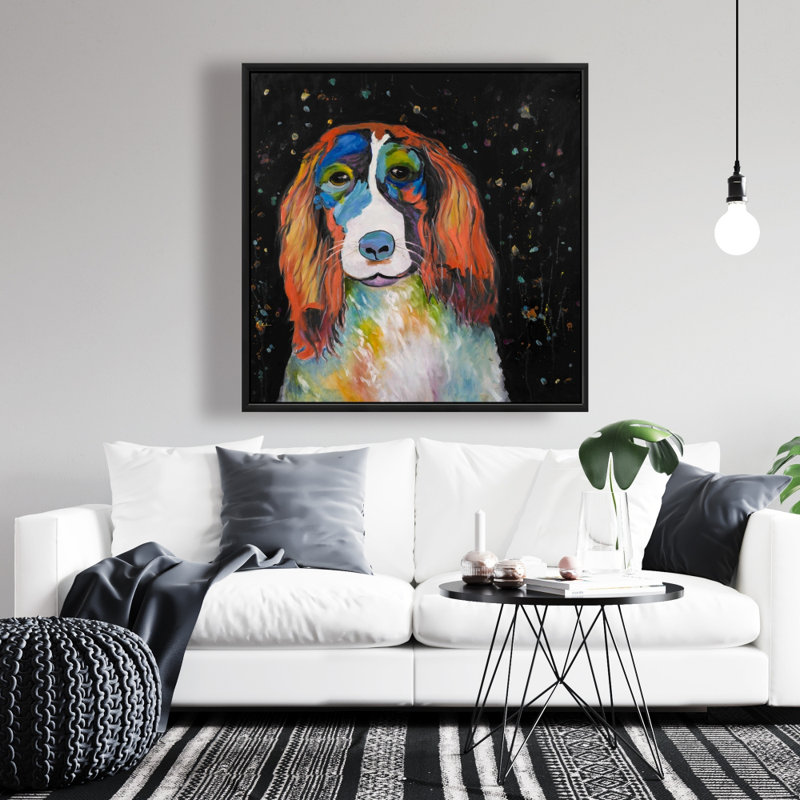 «Colorful Dog» sur