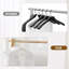 Messan Plastic Standard Hanger for Suit/Coat-1033831415