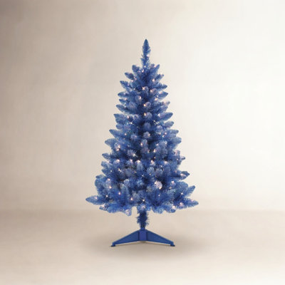 48' Lighted Spruce Christmas Tree