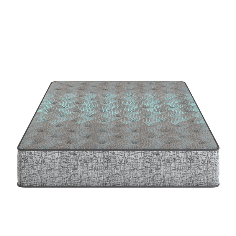 Double, matelas de 11 po, confort moyen, refroidissement, double mousse, support, zone de soutien centrale renforcée, matelas à ressorts de 11 po avec ressorts ensachés individuels, refroidissement