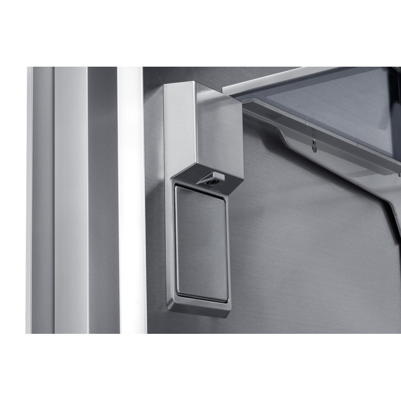 24" Column Panel Kit, Right, 24", Graphite Stainless