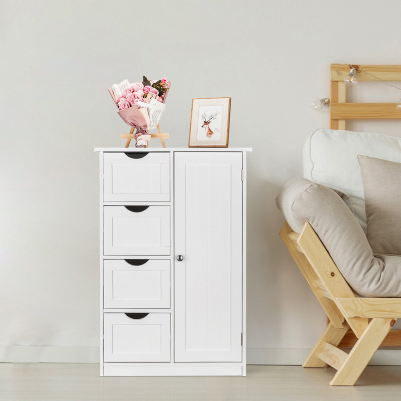 Abiud Freestanding Bathroom Cabinet