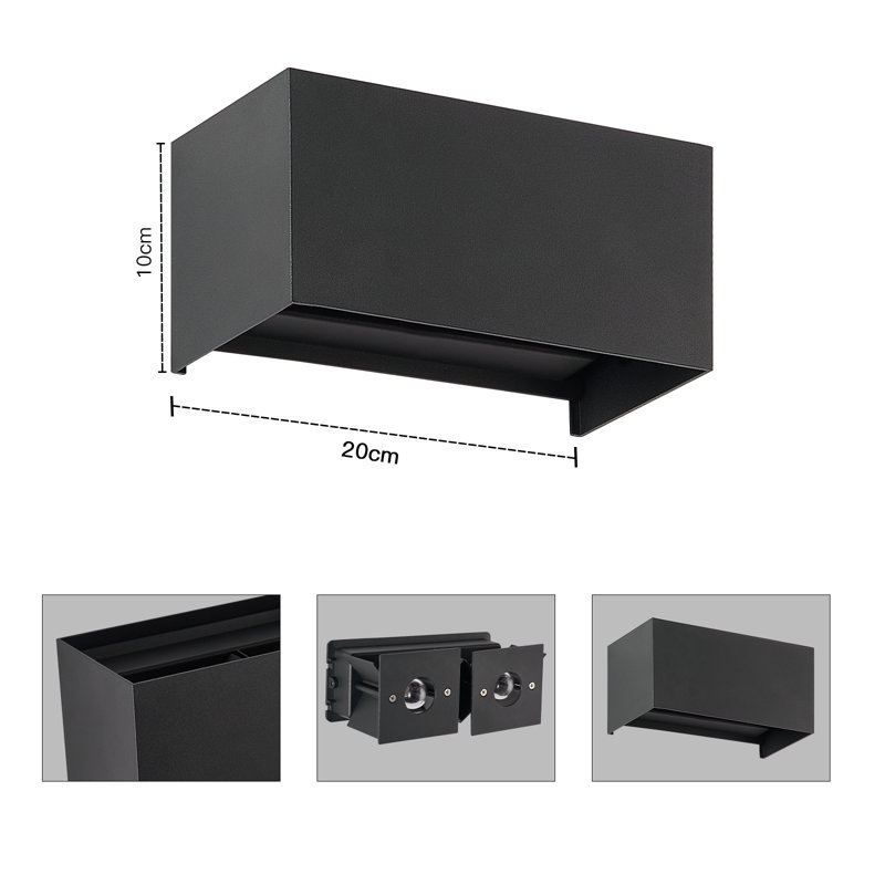 Ahmand Up & Downlight