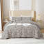 Ensemble d'édredon en microfibre de style moderne-110369293