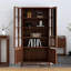 Bibliothèque de rangement classique grande capacité