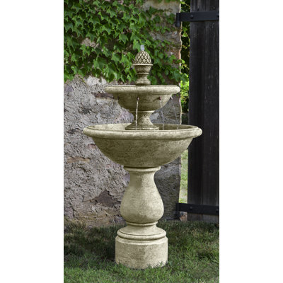 Charente Hand Crafted Weather Resistant Floor Fountain