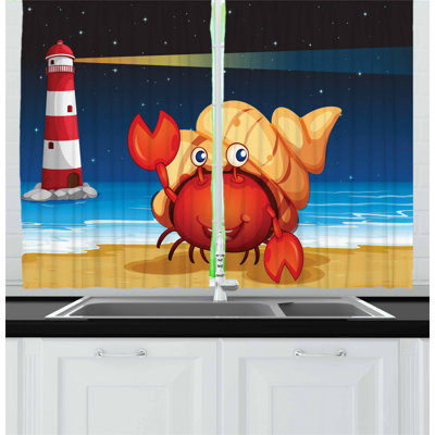 Tailored Kitchen Curtain