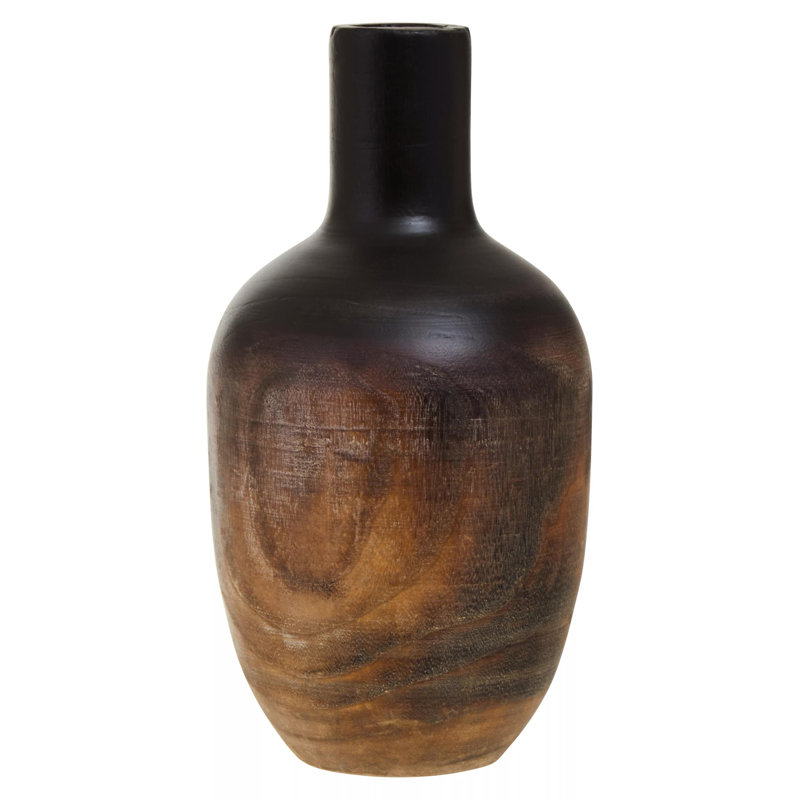 Yoherlin Handmade Wood Table Vase