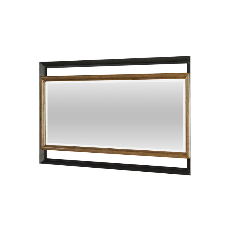 Metal Landscape Mirror