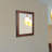 Ukiah Wood Flat Wall Mirror-580328709