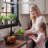 Kitchen Faucet with Pull-Down Sprayer, High Arc Single Handle, 2-Function, Matte Black