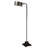 Grier 57'' Lightly Antique Brushed Aluminum Task Floor Lamp