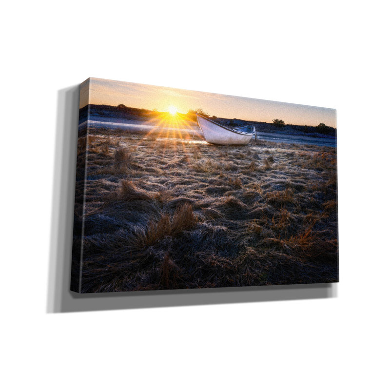 'Finding Dory' by Rick Berk Canvas Wall Art, 12" H x 18" W x 0.75" D