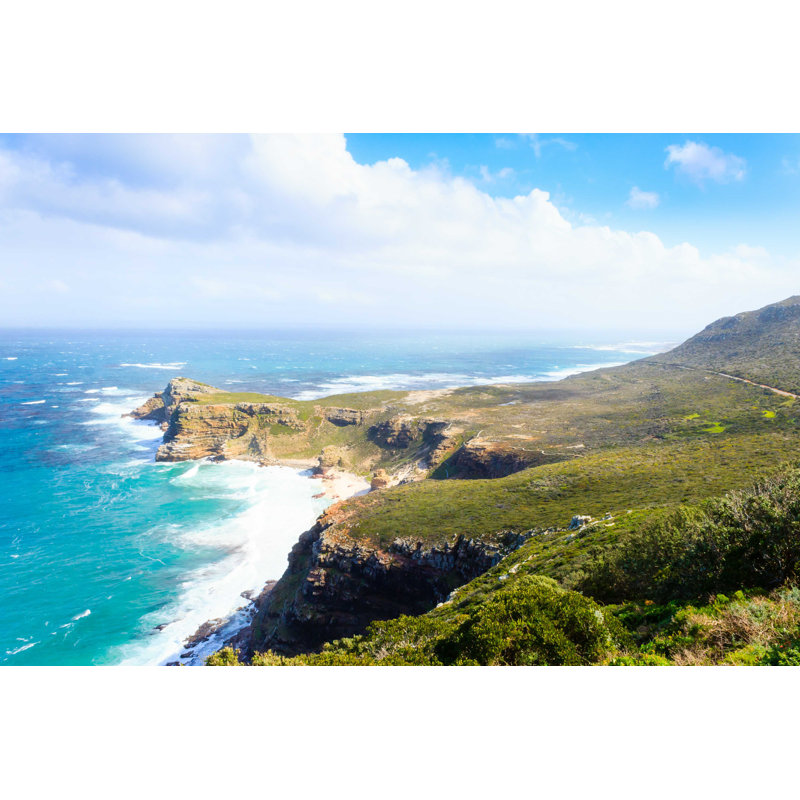 Cape of Good Hope, Afrique du Sud - Photographie sur toile tendue, H 8 po x l 12 po
