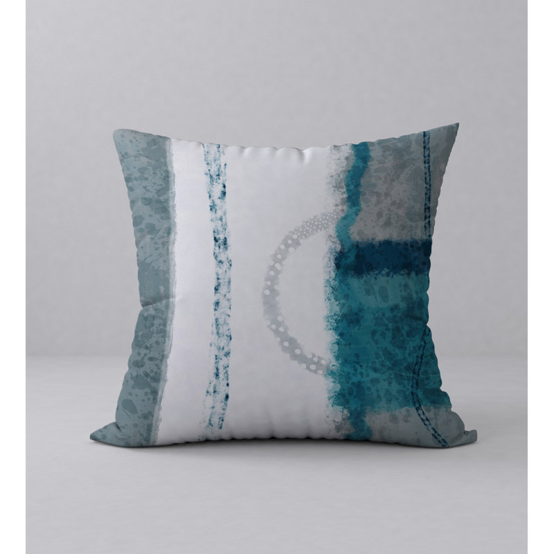 Housse de coussin carrée Garvey, H 24 po x l 24 po