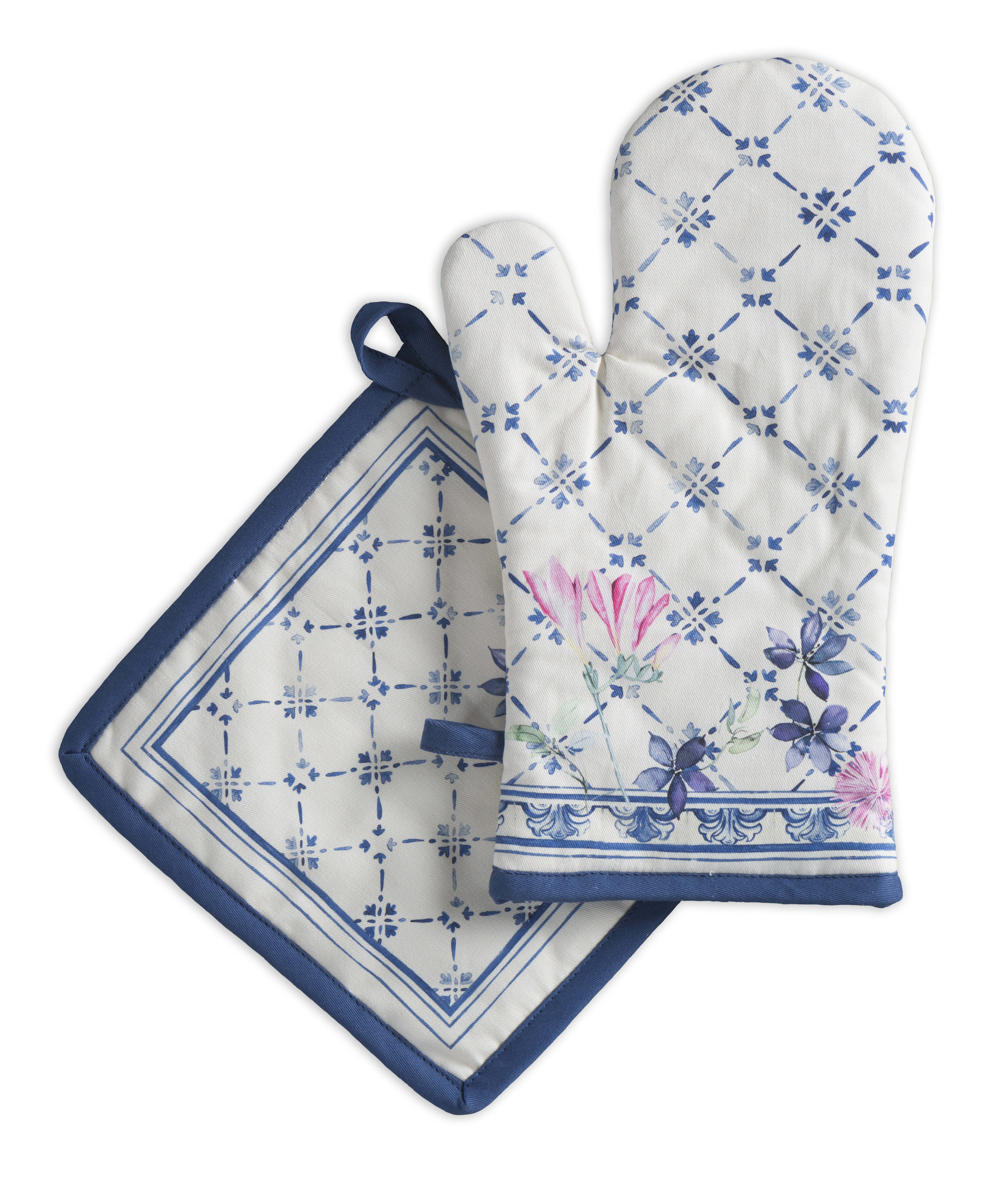 Maison d' Hermine Faience Tablecloth 