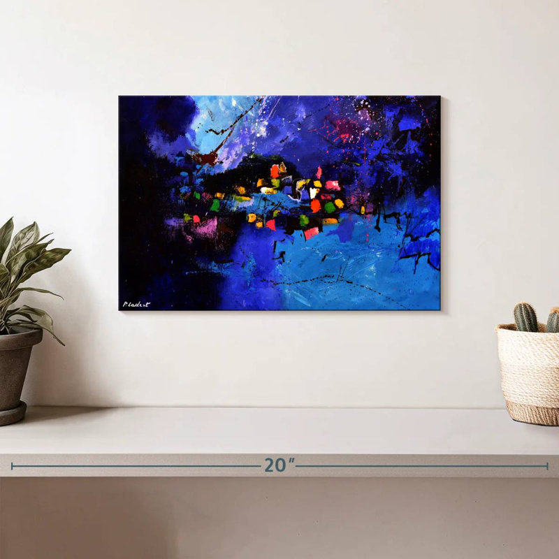 Avery Galaxy Burst Abstract, H 8 po x l 12 po