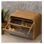 Banc de rangement pour chaussures en bambou-165491129