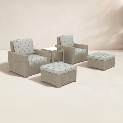 Henri 2-Person Sunbrella® Patio Seating Group