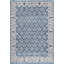 Tapis oriental bleu marine / gris clair Asucena-32706447