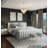 Transitional 12 Light Gold With Crystal Chandelier