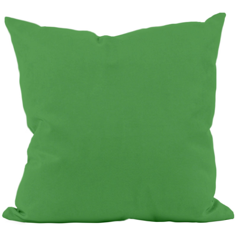 Housse de coussin d'extérieur carré Georgia, Rallonge, 16 po x 16 po