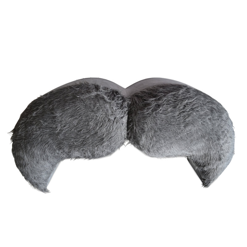 Fu Manchu Novelty Pouf