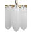 Lotus 4 - Light Tiered Chandelier