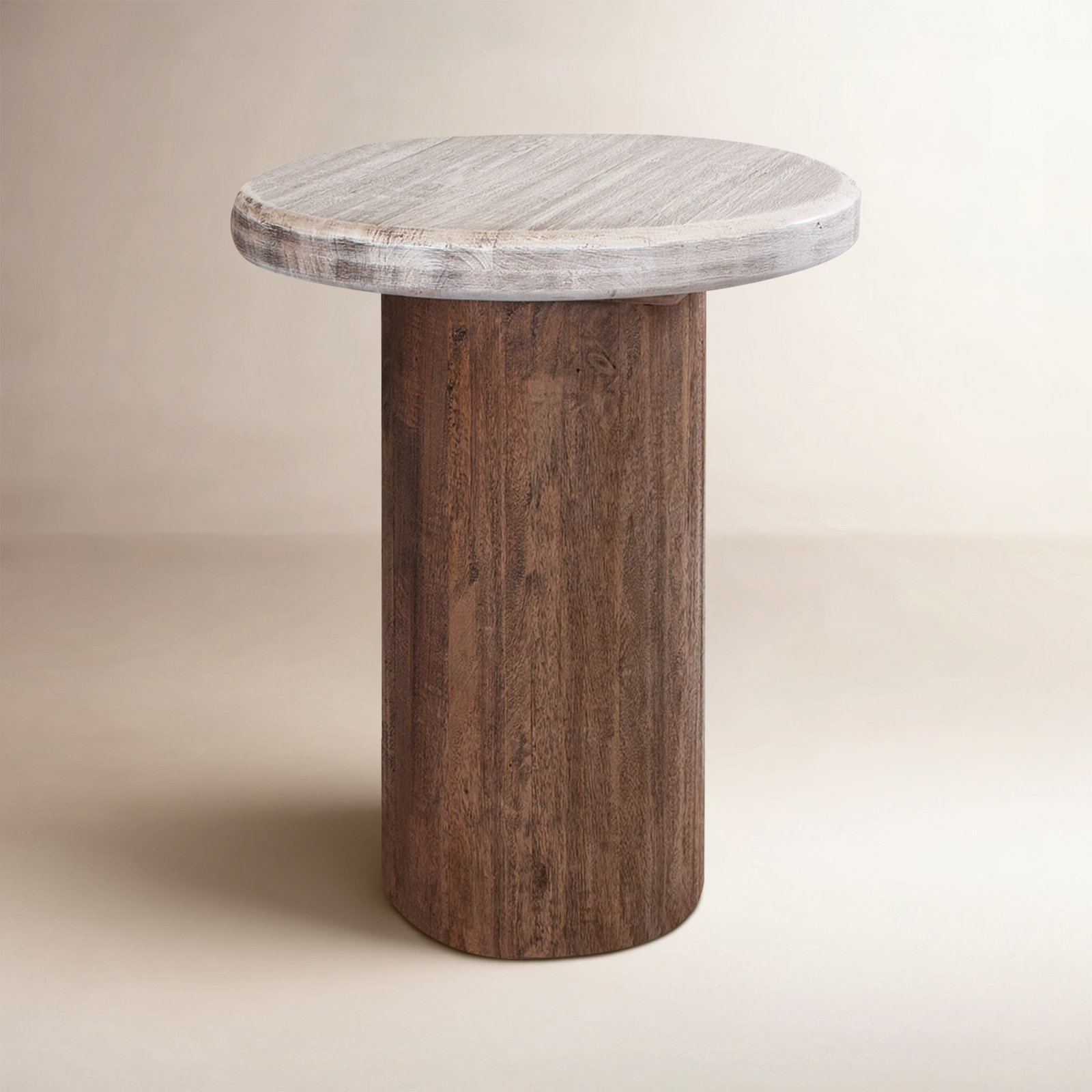 Shepherd Solid Wood End Table