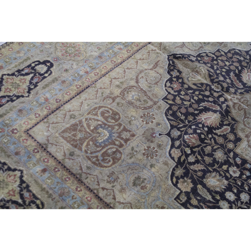 Wool Oriental Area Rug