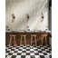 Rothko 9 in. x 9 in. Glazed Ceramic Tile