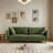 River 83” Velvet Sofa-105268594
