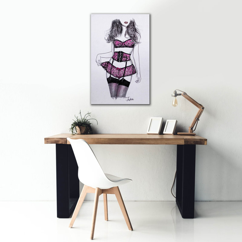 Toile épique Graffiti «Sugar and Spice» par Loui Jover, 12 po x 18 po, H 40 po x l 26 po x P 1,5 po