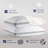 Soft Pillow with Fluffy Fill Sandwich Mesh Side Panels, Ideal for Back, Stomach and Side Sleepers-341977693-341977681
