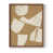 Cadre photo brun simple est en rupture de stock