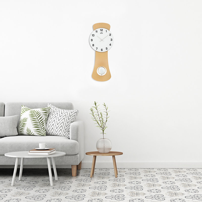 Fenner Pendulum Wall Clock