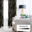 Givonni Gold Wave 42 Width Curtain Panel Pair-1897528974-1897528971