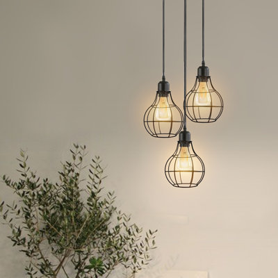 Franca 3 - Light Brushed Silver Geometric Pendant