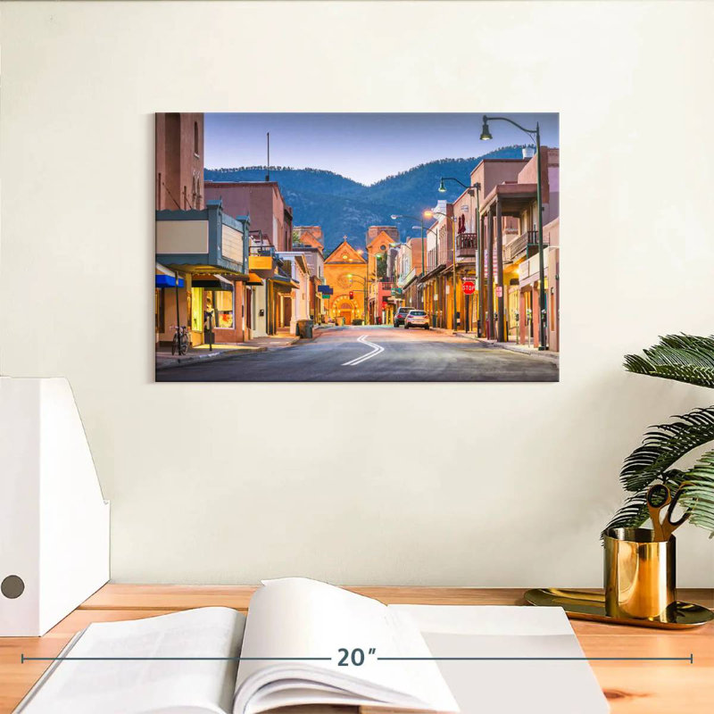 Hannes New Mexico, 8" H x 12" W