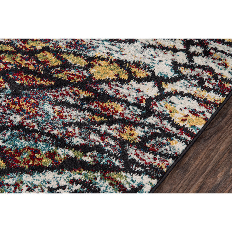 Khalil Abstract Indoor Rug, Rectangle 3'11" x 5'7"