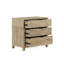 Garrison 3 - Drawer Solid Wood Nightstand