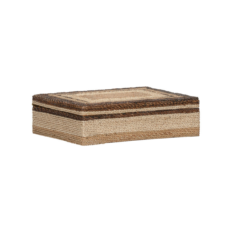 Boîte Calusa moyenne, H 3,25 po x l 11 po x P 8 po