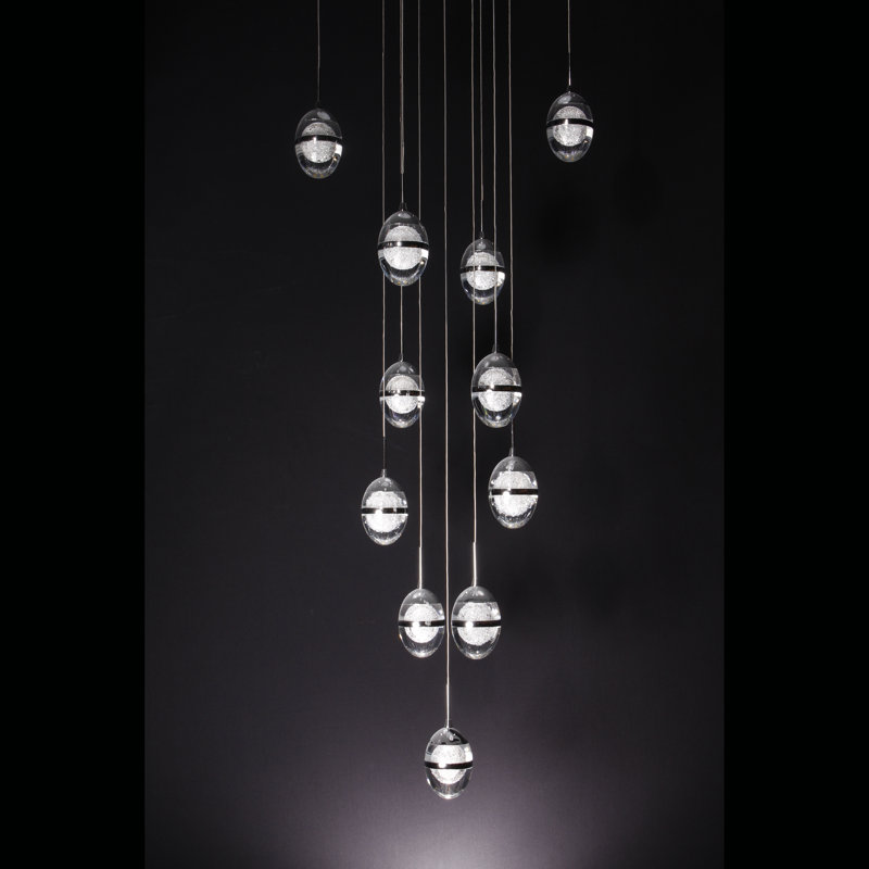 Stanfield 11 - Light LED Cluster Pendant