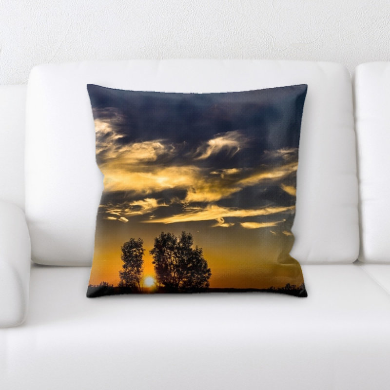 Coussin décoratif panorama