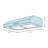 Broan NuTone 24" Steel 190 CFM Convertible Under Cabinet Range Hood with Mesh Filter-534297603