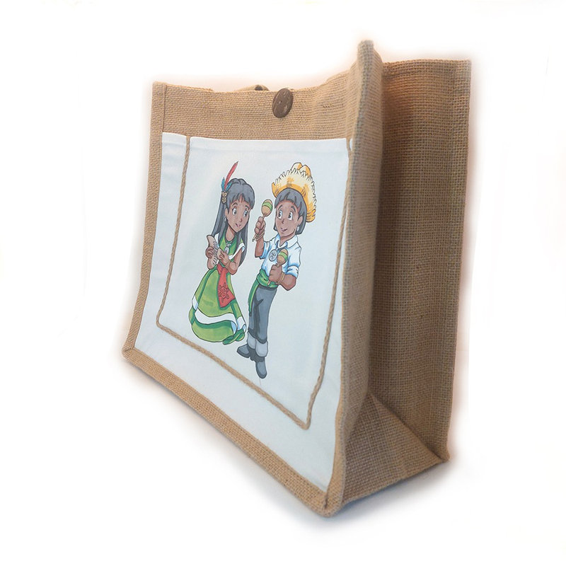Sac fourre-tout Yamibliss Jibarito avec porte-clés assorti